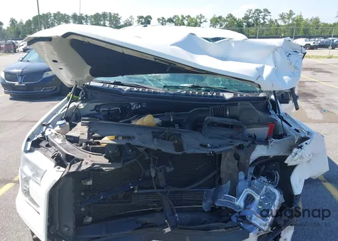 2017 Ford F-150 Xl from USA, damaged, VIN 1FTEW1EP3HFC12559